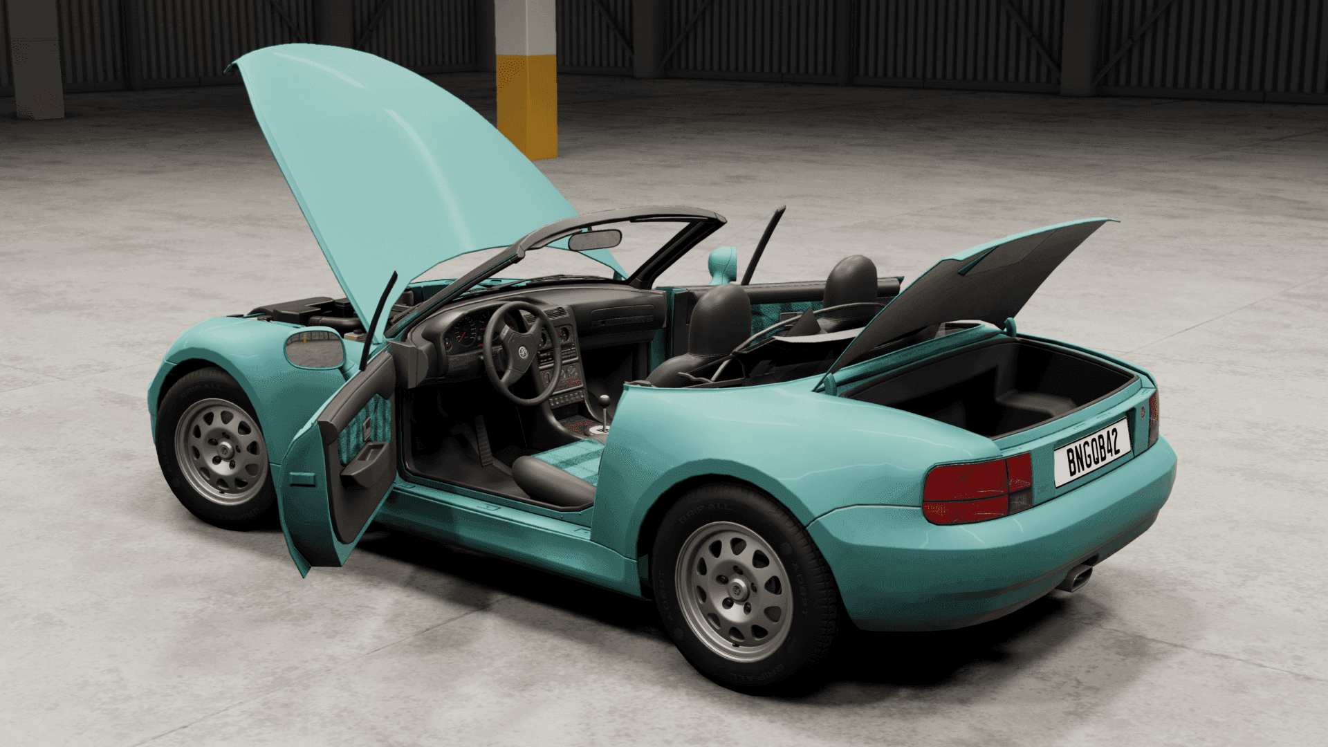1994 ETK K-Series car mod for BeamNG.drive